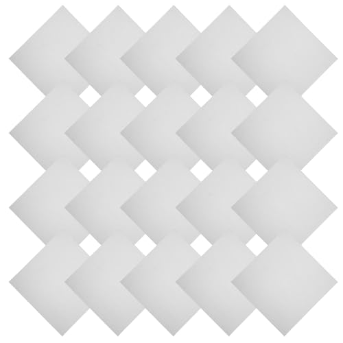 Papel para planchar cuentas de 23x23 cm termoestable IWOWHERO
