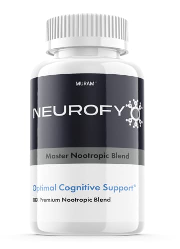 Neurofy Nootropic Supplement, Master Nootropic Neurosky Blend, 1 Bottle, 30 Day Supply, (60 Capsules)