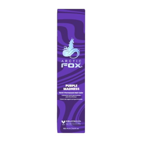 Image of ARCTIC FOX Purple Madness Semi Permanent Hair Dye - Vegan - 5.6 oz