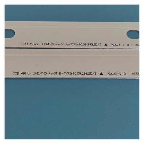 JIAYINGGUANZG Retroiluminación LED for 49LF5500 49UF6400 49UF640V 49UJ635V 49UJ634V 49UF640T 49UH6100 49UH619V 49uf6409 49UJ630V(B)