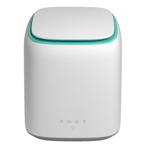 Machine à linge intelligente et sécheuse 2 en 1 automatique avec baril en acier inoxydable