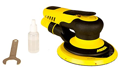 Mirka PROS 680CV / Druckluft Exzenter-Schleifer Schleifmaschine mit Zentral-Absaugung und Klett / für Ø 150mm Schleifpapier / 8,0mm Hub / 8995680111 – Bild 3