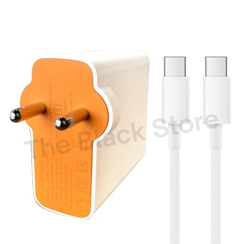 Image of Original 120w | All in One Charging Kit Adapter & Cable | USB Type C to Type C | Compatible with V ivo X70 X80 V23 Y100 Y75 V19 V21 X60 Pro Z1 V15