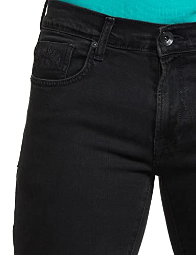 Image of Pepe Jeans Men's Mid Rise (Vapour) Slim Fit Jeans