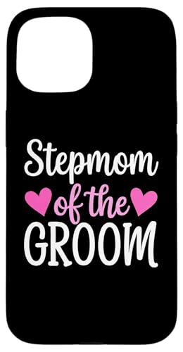 Stepmom of Groom �E�F�f�B���O �u���C�_���V�����[ ���܂��}�} �X�}�z�P�[�X iPhone 15 �p