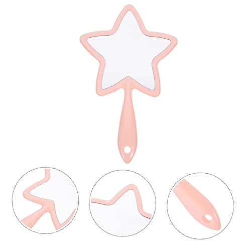 Espejo de maquillaje mini portátil con luz LED miniatura 6