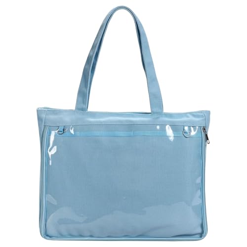 Bolso Tote de Lona Grande Ita Cute Kawaii Anime miniatura 1