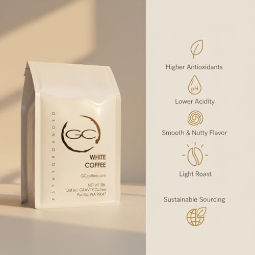 Gravity Coffee 2lb White Ground