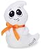 Bearington Swoop Plush Stuffed Animal Halloween Boo Ghost, 7 inches