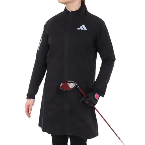 adidas ゴルフウェア レインウェア ワンピース BXE40-IA9338BK