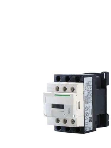 Contacteur AC 38A avec contacts 1NO 1NC pour protection moteur triphasé