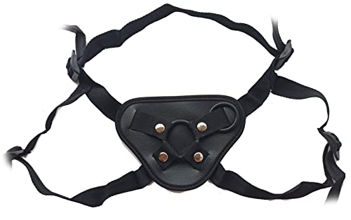 Strap On Harness Adjustable Panties Universal Plus Size Wearable Strapless Strap On for Women Men Black