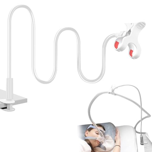 SGZIOO Soporte Tubo CPAP, Ajustable Estable Elevador de Manguera CPAP, para CPAP Maquina Apnea del Sueño, CPAP elevador de manguera y soporte de manguera, para evitar fugas y enredos de mangueras SGZIOO Soporte Tubo CPAP, Ajustable Estable Elevador de Manguera CPAP, para CPAP Maquina Apnea del Sueño, CPAP elevador de manguera y soporte de manguera, para evitar fugas y enredos de mangueras