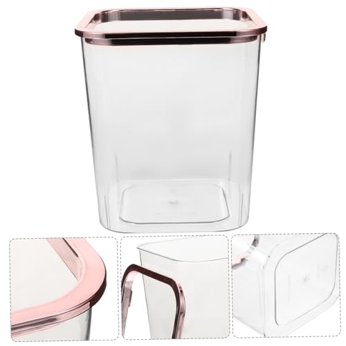 Caneca de Basura Transparente Sosoport para Baño miniatura 7