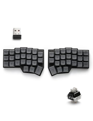 YIVU 40% Corne Wireless Split Keyboard...