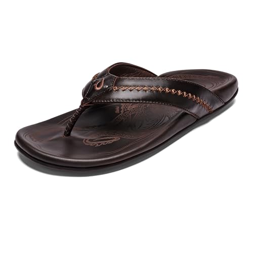 OLUKAI Mea Ola Leather Sandal