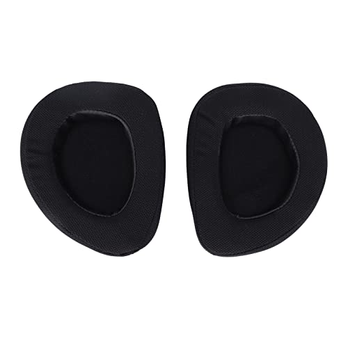 Earpads Replacement Pad, Headset Ear Pads Breathable Mesh Fabric Headset Ear Cushion Pads for ROG Theta Headset