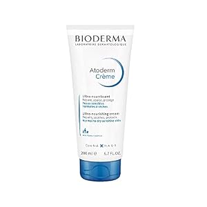 Atoderm Creme Hidratante Intensivo Para Peles Secas e Muito Secas, Bioderma, 200 Ml