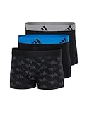 adidas Trunk (3PK) - Active Flex Cotton - Bequeme Unterwäsche
