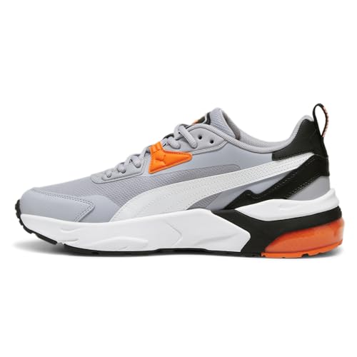 PUMA Mens Vis2k Lace Up Sneakers Shoes Casual - Grey3