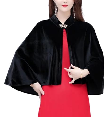 Women Velvet Scarfs Shawls and Wraps for Evening Dresses Wedding Shawl Wrap Bridal Scarve Poncho Cape Shawl Wraps 2025