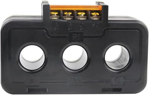Transformateur de courant triphasé AC 18mm de 30a à 200a pour tableau électrique - 3