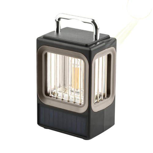 Lanternes solaires de jardin – Appareil d'éclairage extérieur compact, lampe torche LED à chargement USB | Lampe de poche de camping sans fil résistante aux intempéries, lampe de table pour décoration