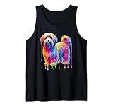 Photo Gallery dripping paint art tibetan terrier canotta Photo Gallery dripping paint art tibetan terrier canotta