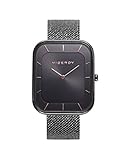 Impermeable Reloj de Mujer Viceroy Chic Ref. 471316-57 Tres Agujas de Acero IP Gris y Malla milanesa