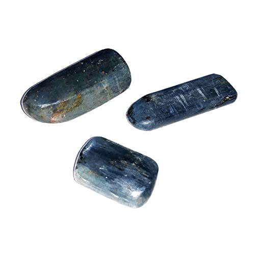 Cyanite en pierres roulées de 500g pour la lithothérapie