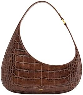 <h3>Sculptural Croc Shoulder Bag</h3>