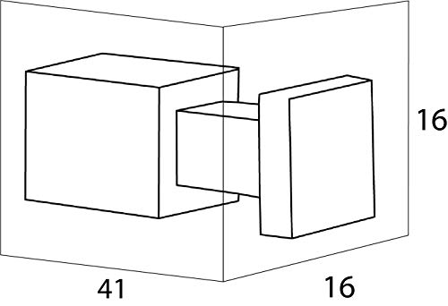 Tiger Haak Handdoeken, Metaal, Multi kleuren, 3 X 4.1 X 3 CM - Image 5