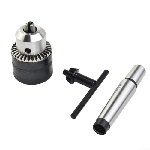 Zeroupshop MT2 Metal Lathe Tailstock Chuck,MT2 Live Revolving Center, Lathe Tail Stock Drill Chuck Tool,Turning Tools Parts for Lathe Tailstock Machine ﻿