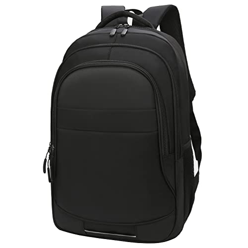 Mixroom - Zaino Scuola per Sport Lavoro Viaggio da Uomo Donna Unisex Sportivo Grande Z24 Colore Nero