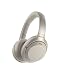 Produktbild Sony WH-1000XM3 kabellose Bluetooth Noise Cancelling Kopfhörer (30h Akku, Touch Sensor, Headphones Connect App, Schnellladefunktion, Amazon Alexa, wireless) Silber