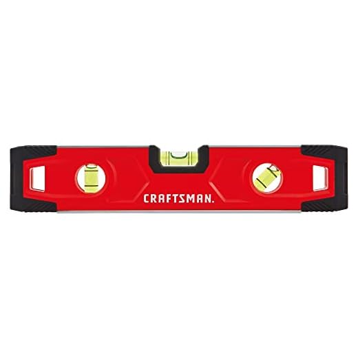 CRAFTSMAN Torpedo Level, Magnetic, 9 inch (CMHT43191)
