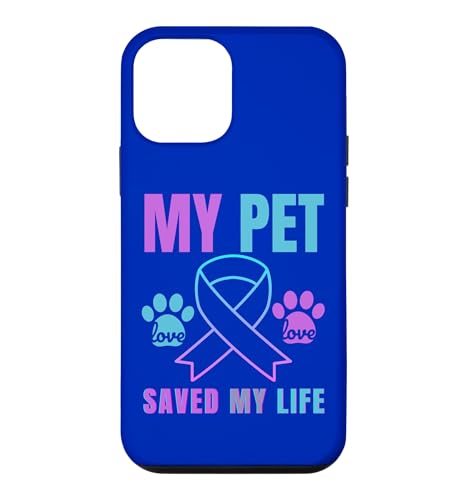 My Pet Saved My Life ���E�\�h ����I�ȔL �� �X�}�z�P�[�X iPhone 12 mini �p
