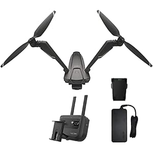 V-COPTR FALCON Bi-Copter Drone Copter UAV Aircraft with 3-Axis Gimbal Camera, 4K Video, upto 50 Min Flight Time, 1/2.3…