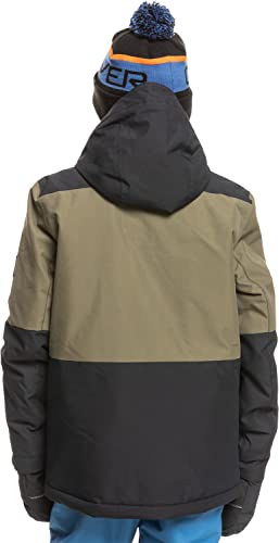 Image of Quiksilver Boys' Little Mission 10k Grow System Snow Jacket