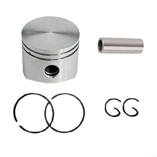 Kit de montaje de cilindro 50172021 para Oleo- para Mac 941C 941CX GS410C GS410CX Metal para pistón Juego de anillos de jardín Pieza de repuesto (B)