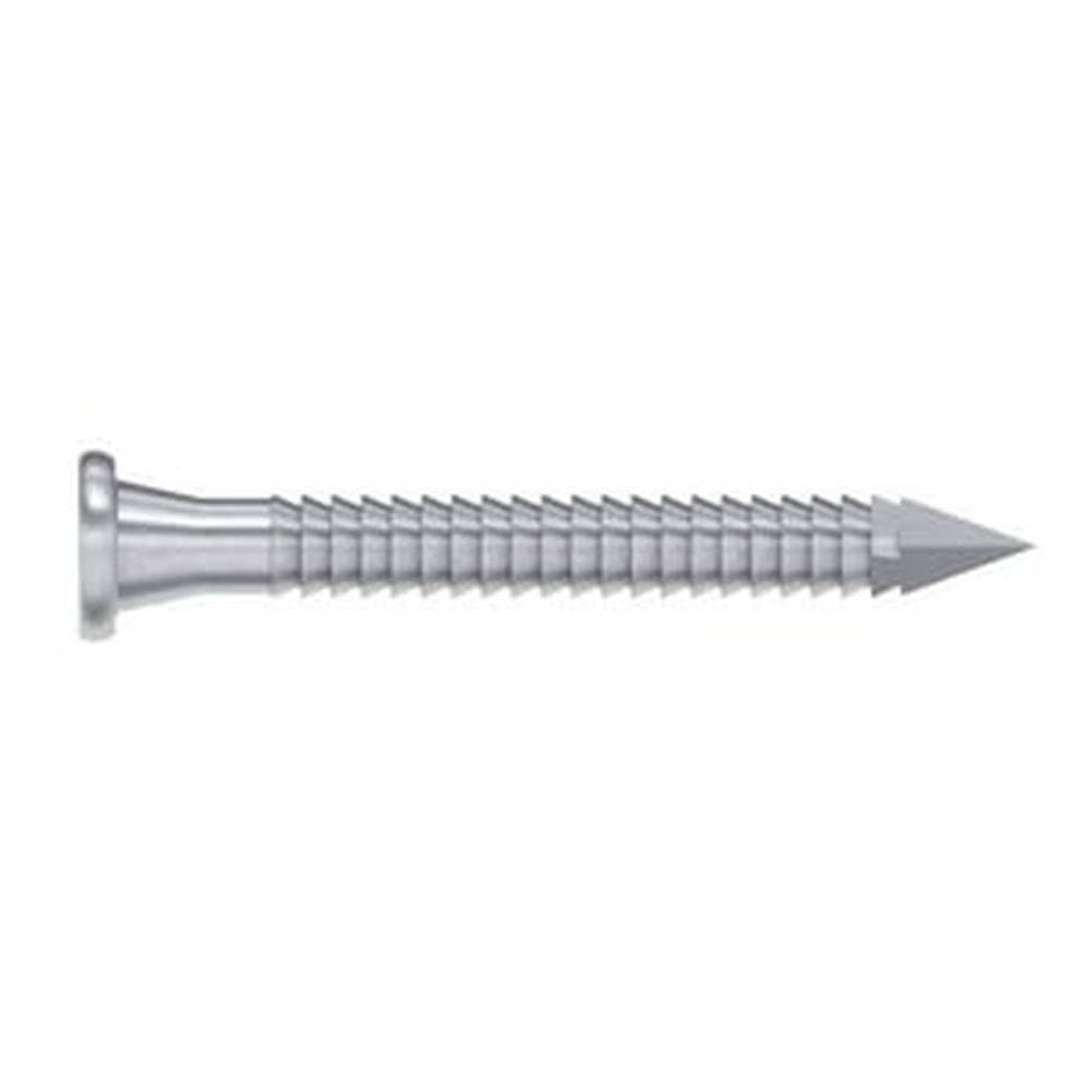 D-Work - Juego de 2000 puntas de acero inoxidable (1,6/2,9 x 50 mm)
