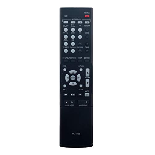 RC1196 Mando a Distancia de Repuesto - VINABTY Reemplace Control RC 1196 Remoto para Denon RC-1196...