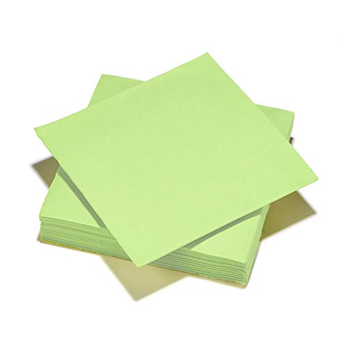 LE NAPPAGE ARTS DE LA TABLE 25 Serviettes airlaid 40x40cm Anis FSC