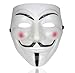Produktbild TK Gruppe Timo Klingler Vendetta Maske als Kostüm Accessoire für Damen & Herren, Kinder & Erwachsene an Anonymous Halloween & Fasching & Karneval
