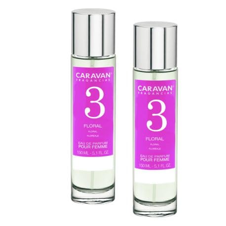 Caravan Nº3 Eau de Toilette para Mujer - Set 2 x 150 ml