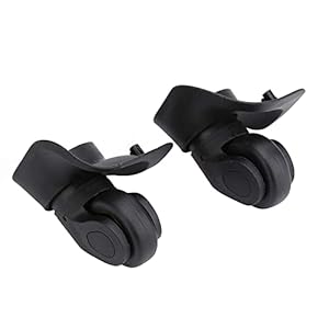 1 paar bagage-kofferwielen vervanging kofferwielen reparatie wiel scooter koffer reserveonderdelen