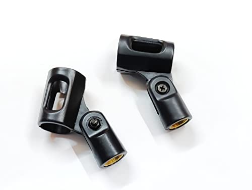 ERH India (Pack of 2 Pc) Mic Clamp Holder Mike for Clip Holder Mu...