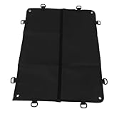 Tablero de Exhibición de Pared con Parche, Organizador de Pared con Parche Moral de Nailon, Panel de Soporte de Almacenamiento con Bucle para Mostrar Parches de Emblemas de (S)
