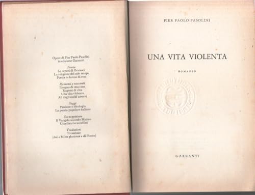  Una vita violenta