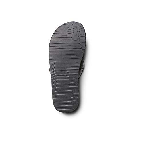 Image of Volcom Men's Victor Sandals - Water-friendly Flip Flops With Comfort Foam Footbed